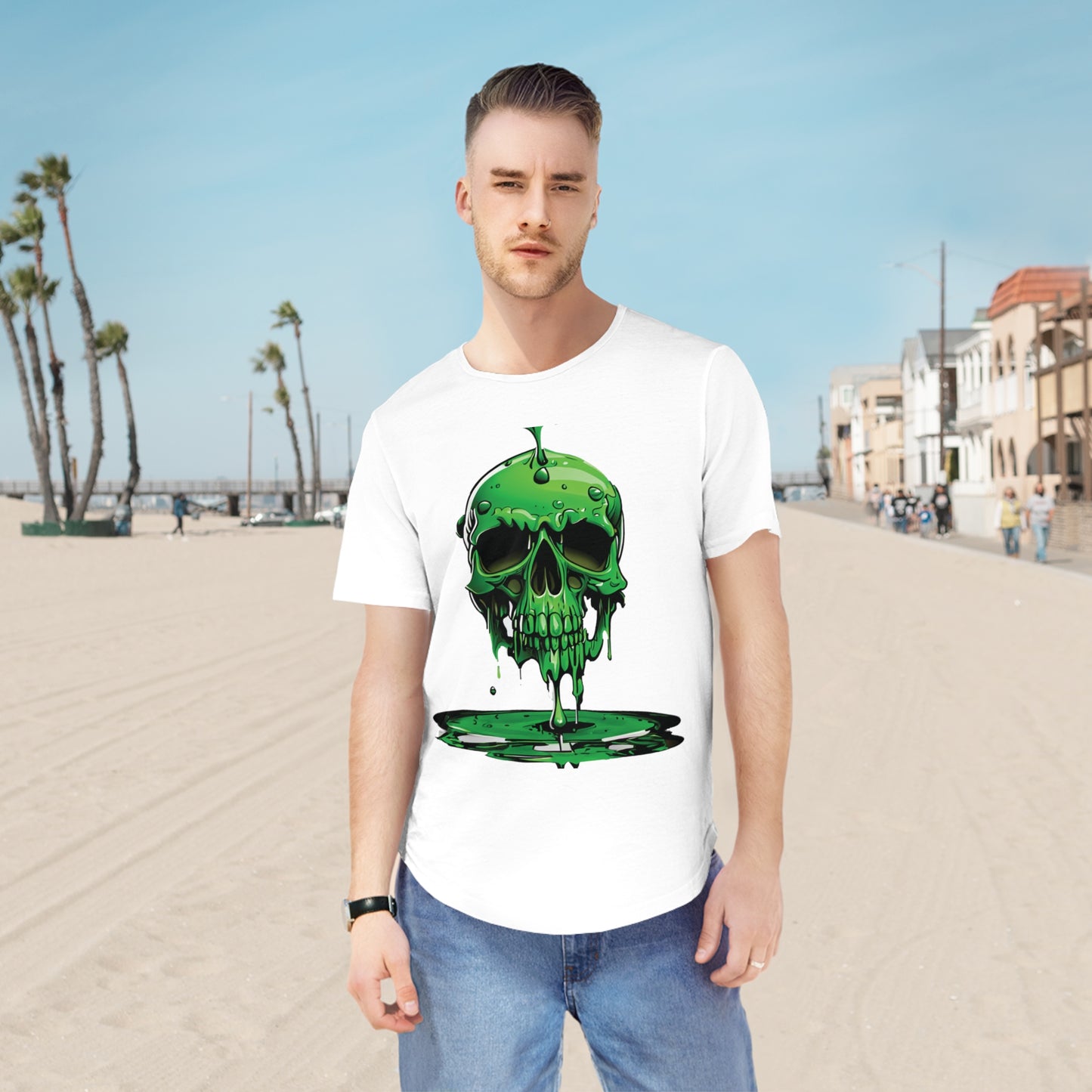 VBRVMS Scallop Tee