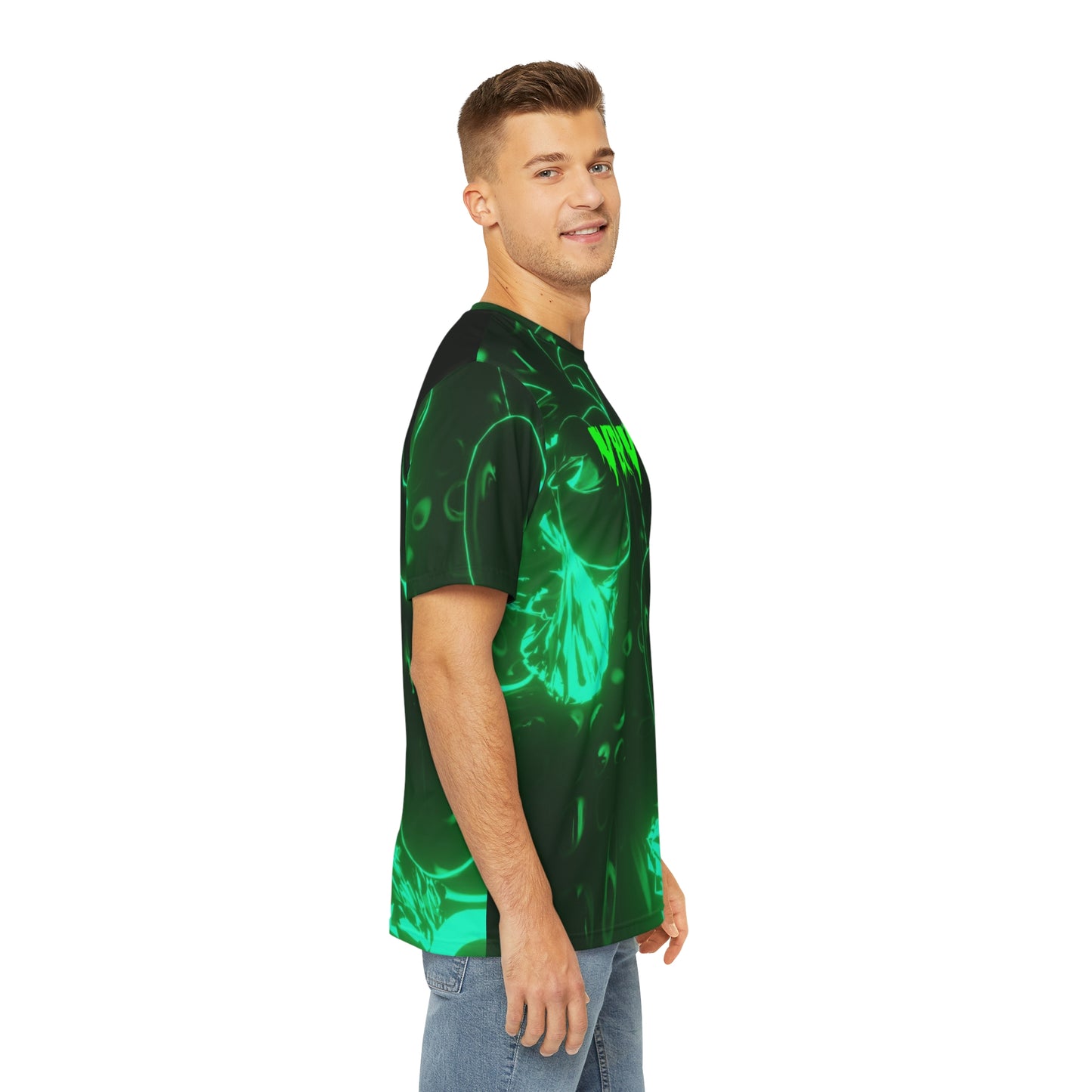 VBRVMS cells multiplying all over print shirt