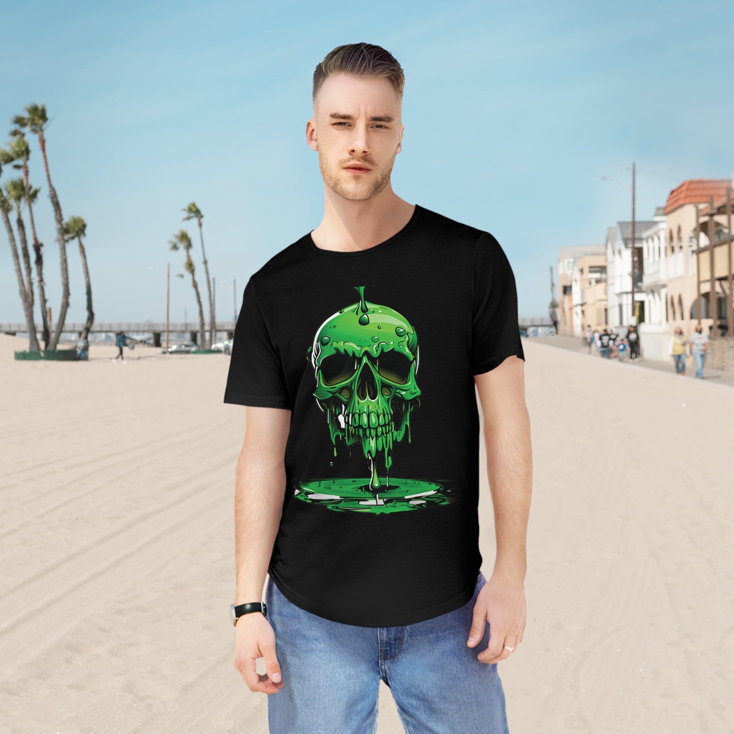 VBRVMS Scallop Tee