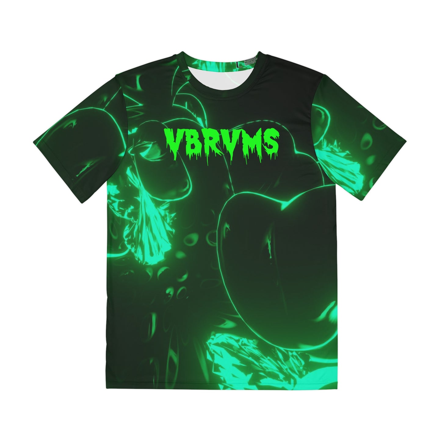 VBRVMS cells multiplying all over print shirt
