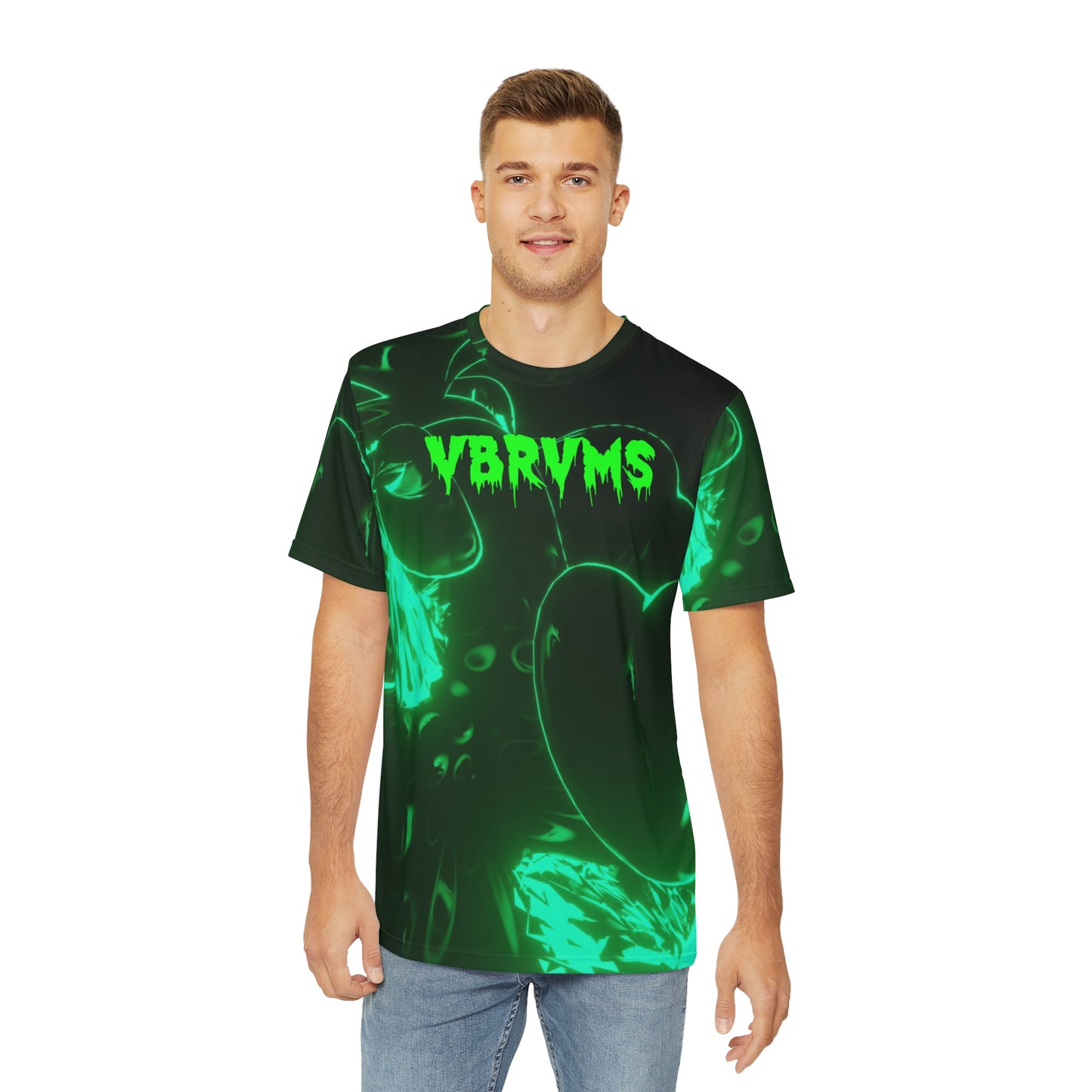 VBRVMS cells multiplying all over print shirt