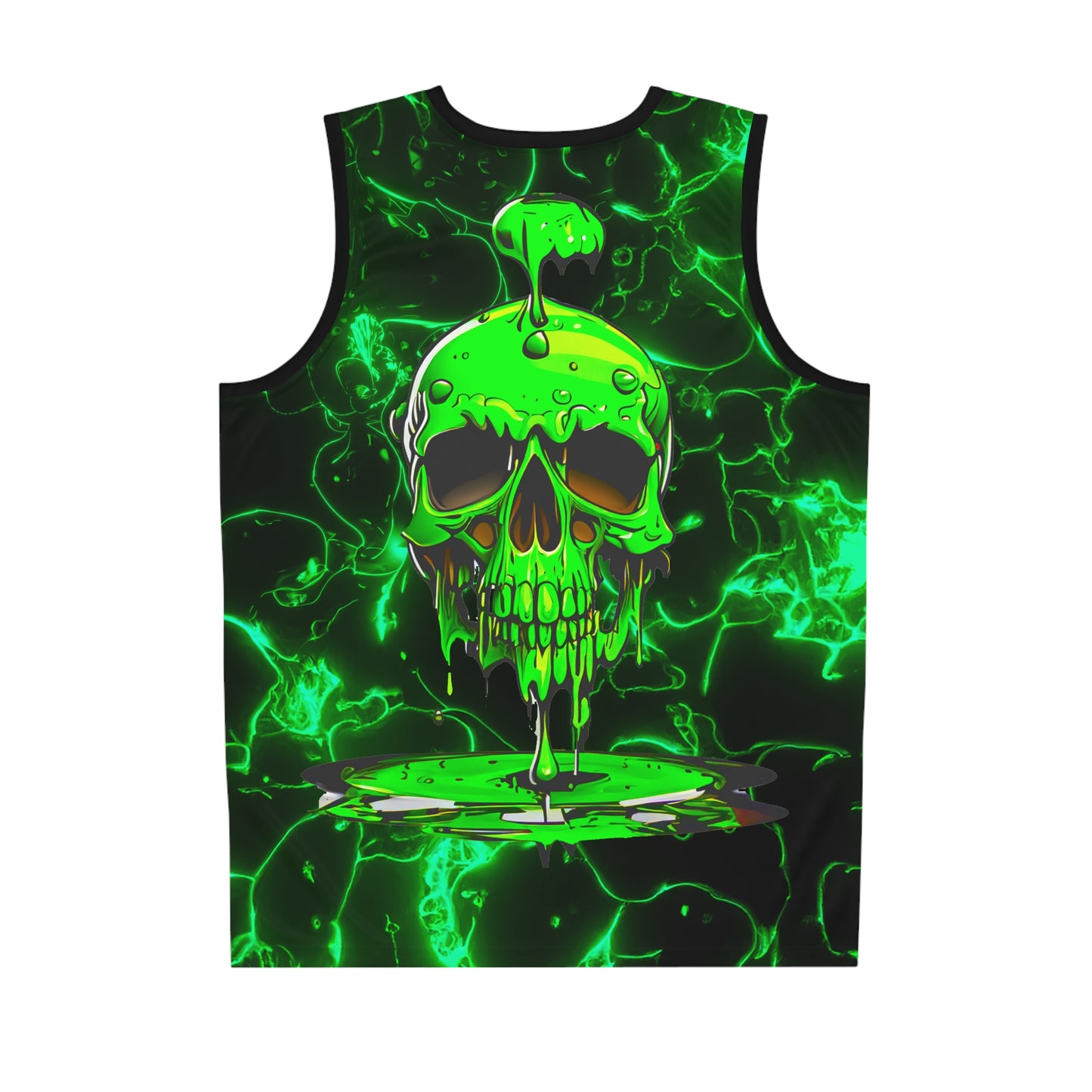 Copy of Vbrvms black trim bball jersey