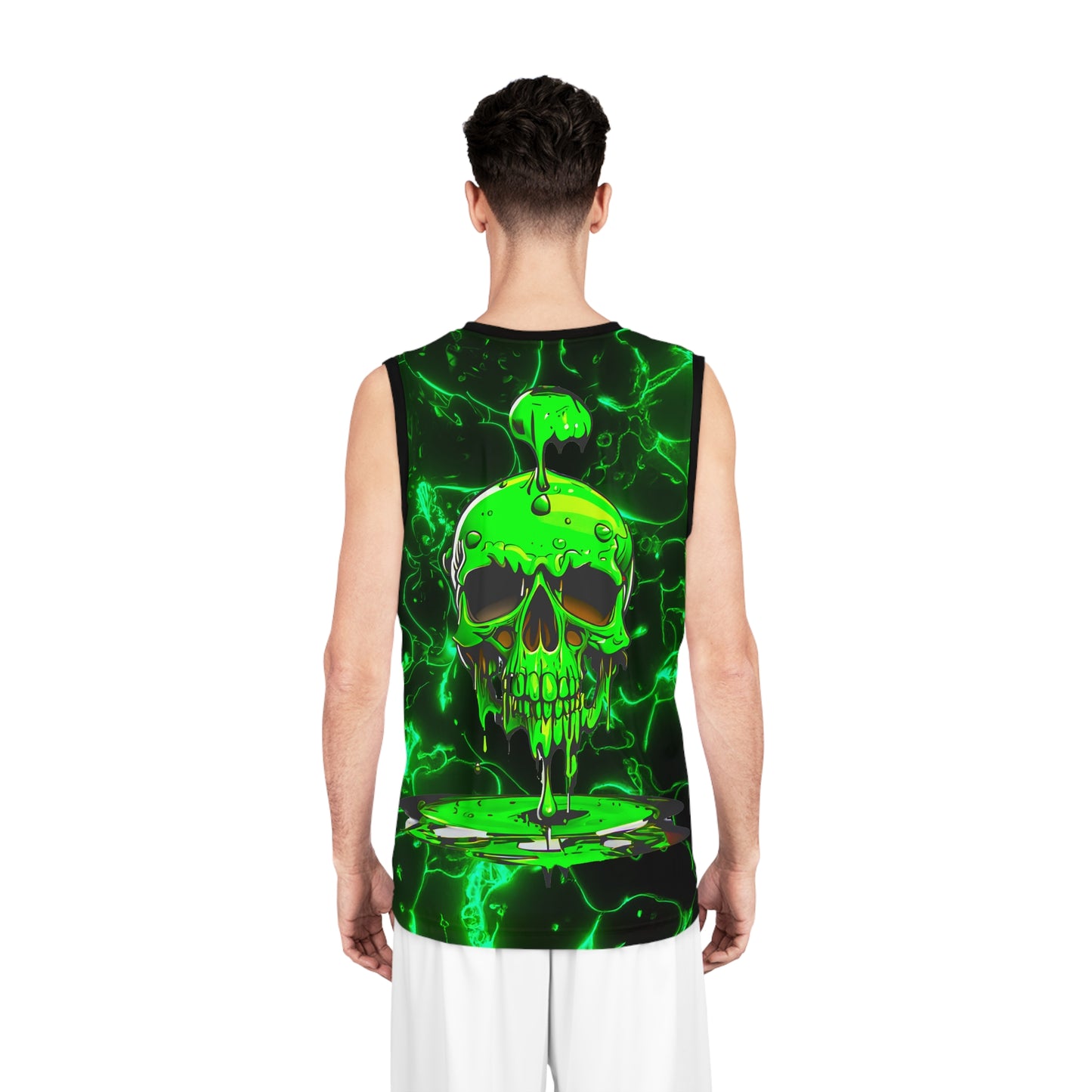Copy of Vbrvms black trim bball jersey