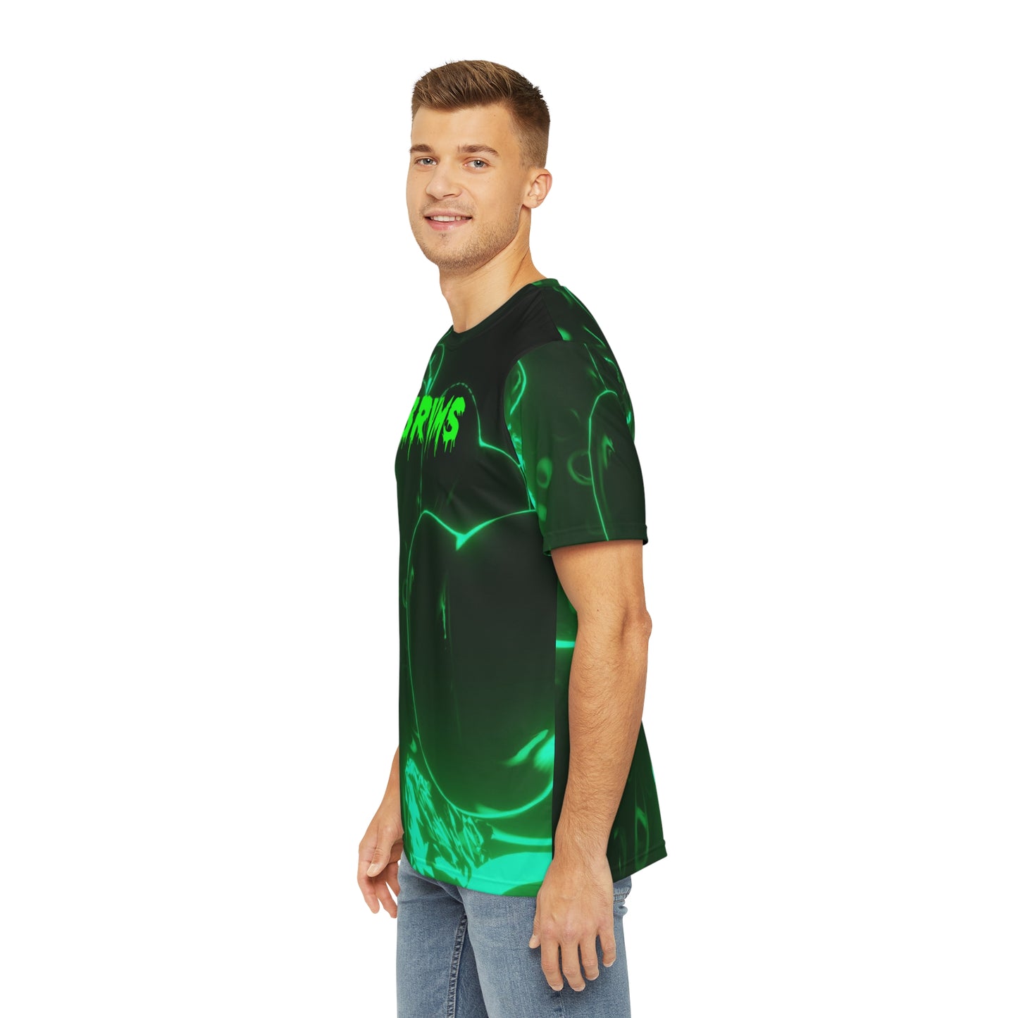 VBRVMS cells multiplying all over print shirt